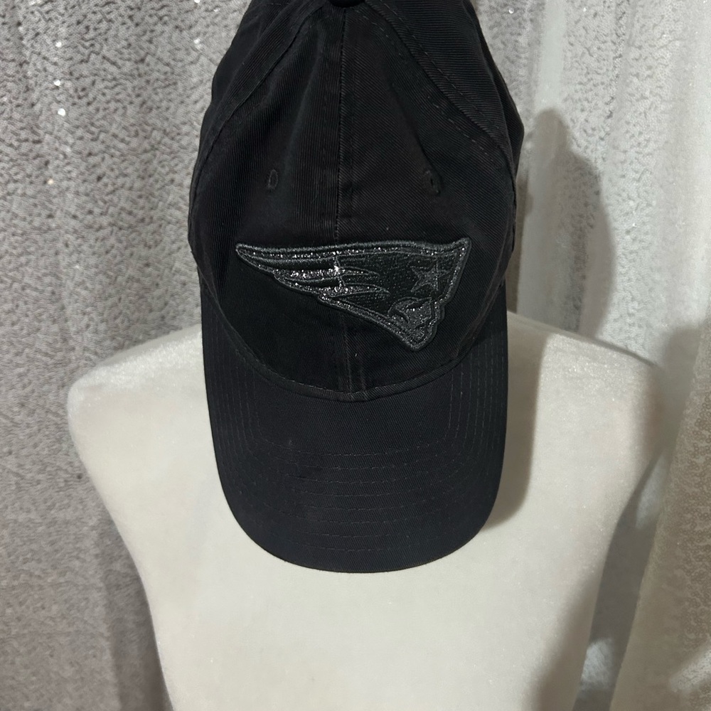 Blue women’s patriots hat sparkly
